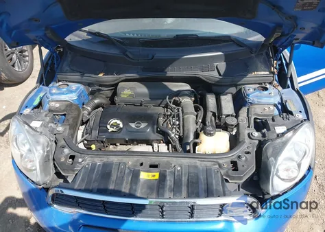 2013 Mini Countryman Cooper S from USA, damaged, VIN WMWZC3C50DWP24505